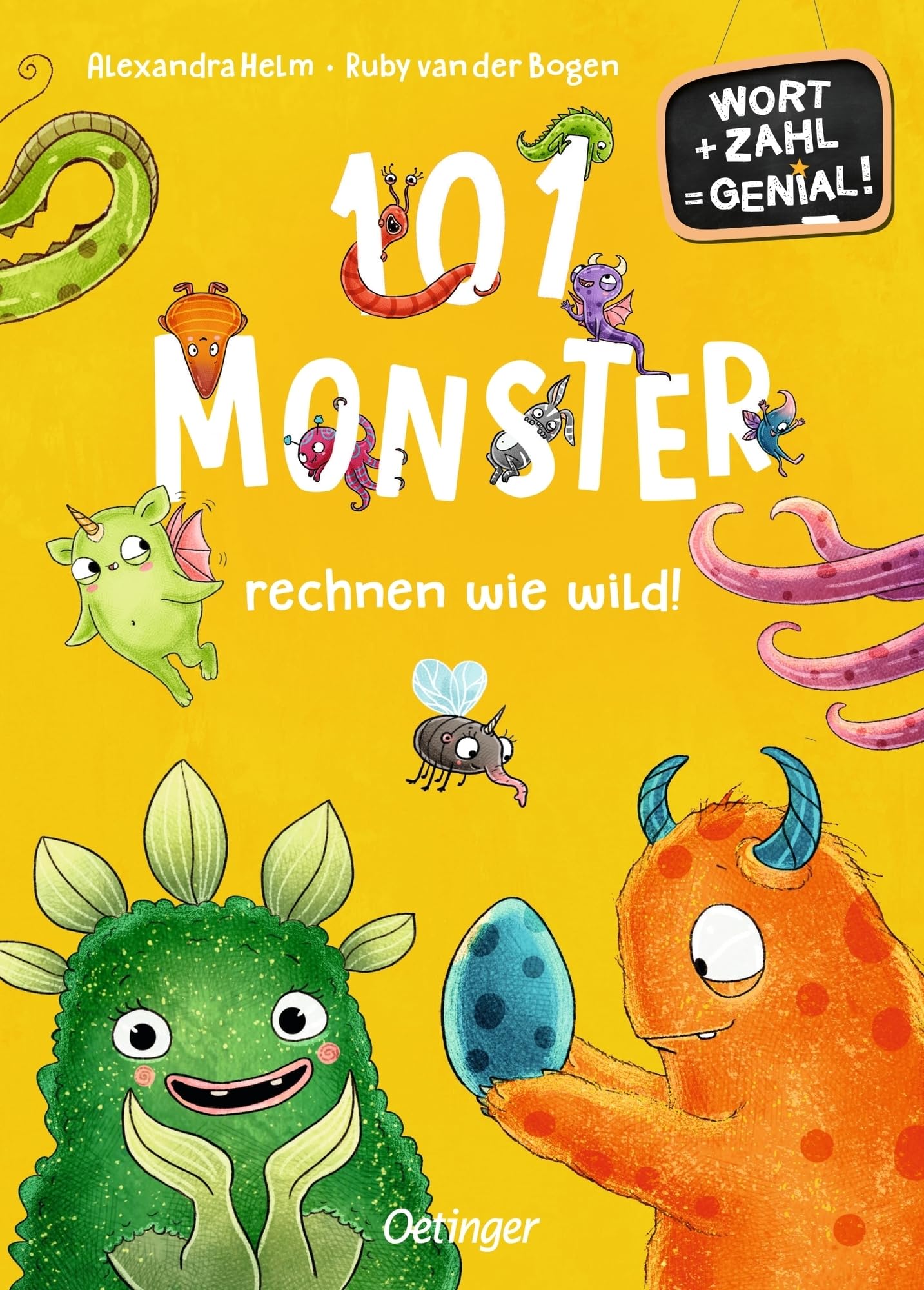 101 Monster rechnen wie wild! Novels & Short Stories