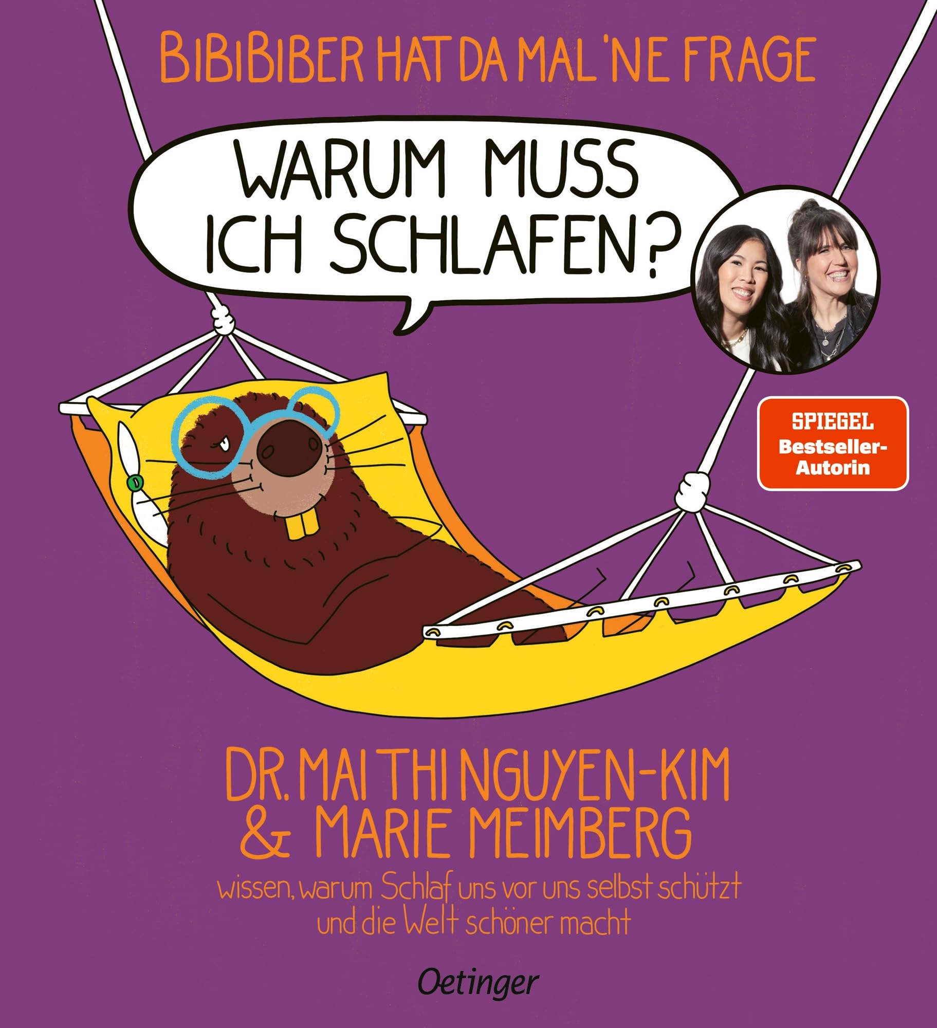 BiBiBiber hat da mal 'ne Frage. Warum muss ich schlafen? General education