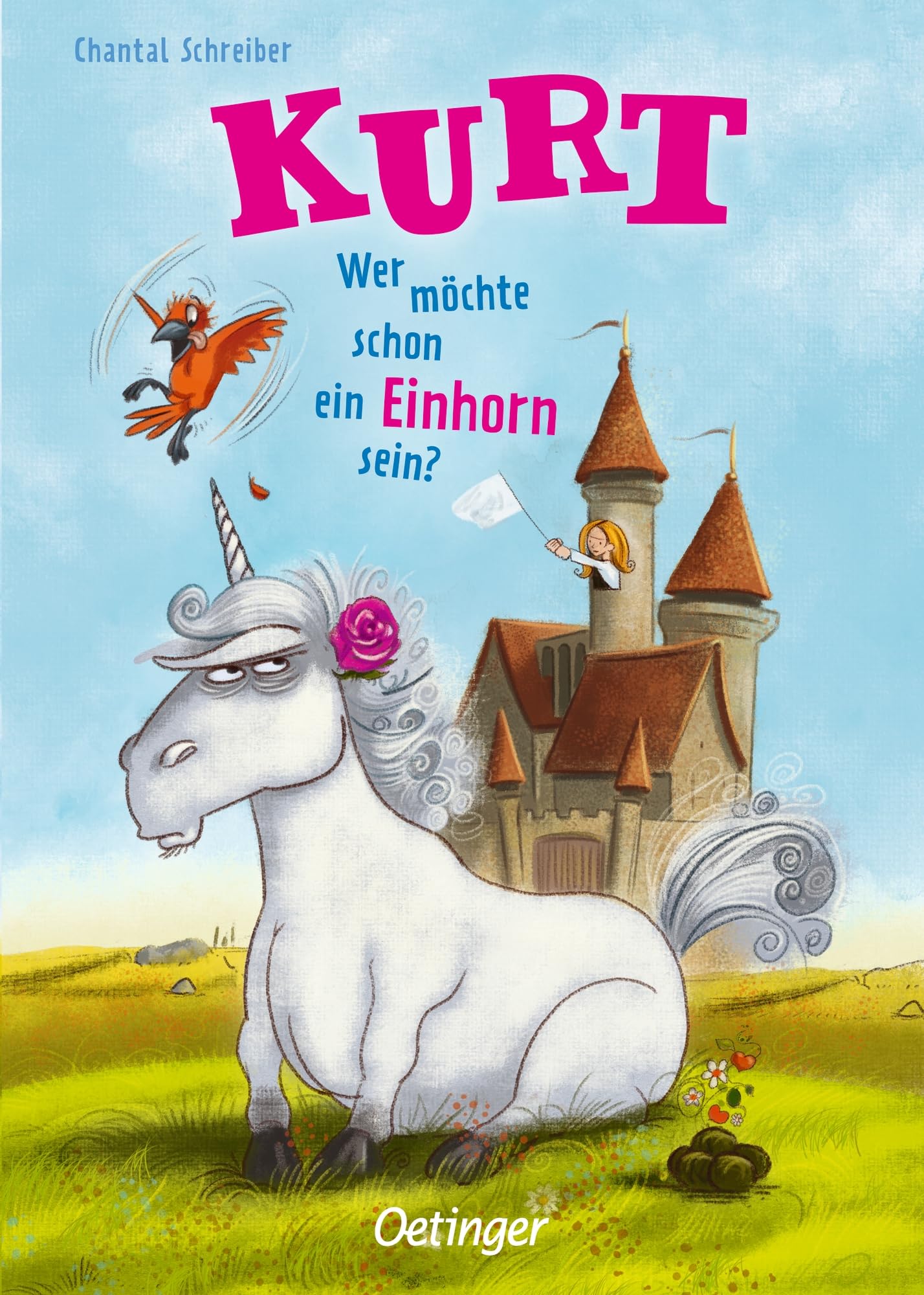 Kurt, Einhorn wider Willen 1. Wer möchte schon ein Einhorn sein? Non-fiction