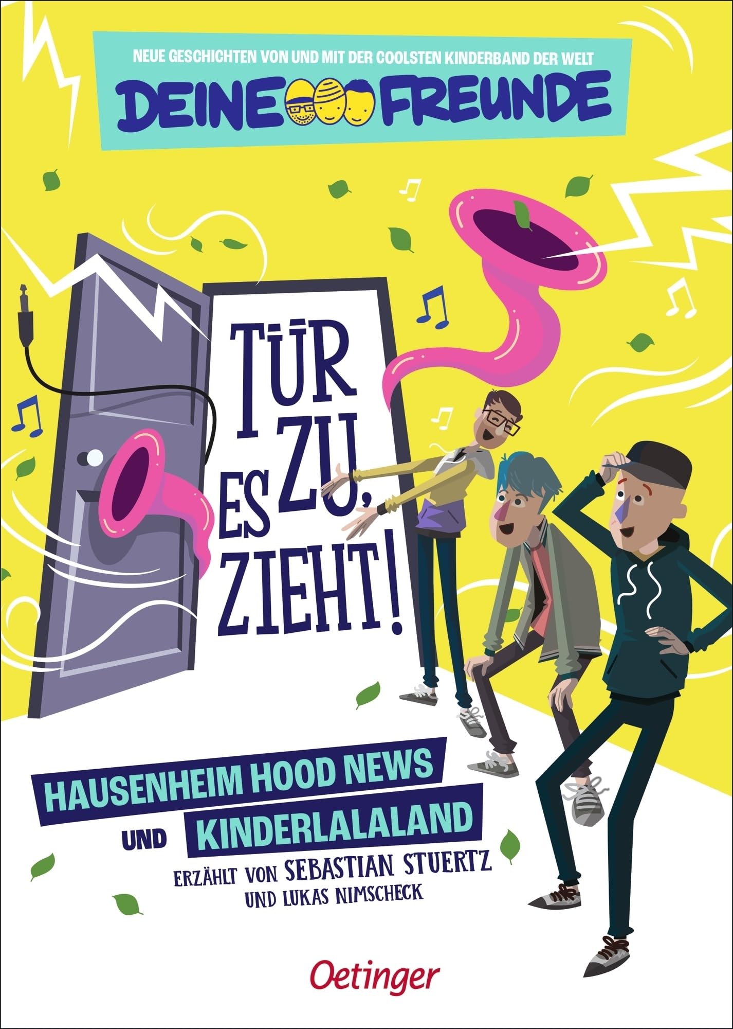 Tür zu, es zieht! 1 Hausenheim Hood News und Kinderlalaland Politics & History