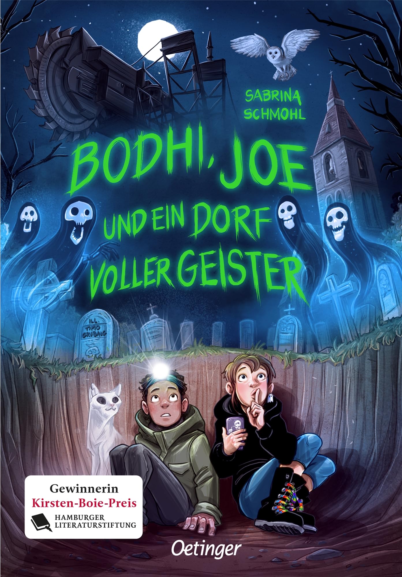 Bodhi, Joe und ein Dorf voller Geister Psychology