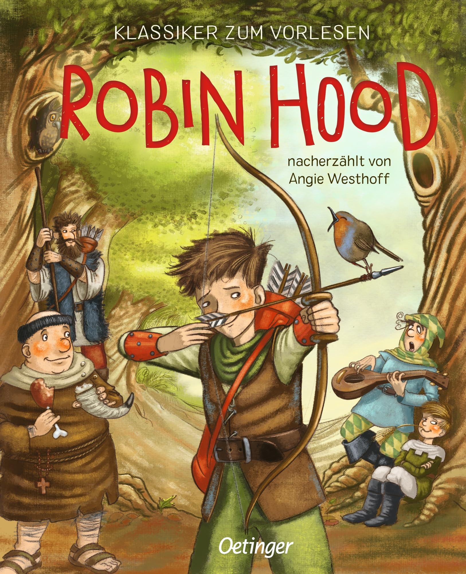 Klassiker zum Vorlesen. Robin Hood Non-fiction