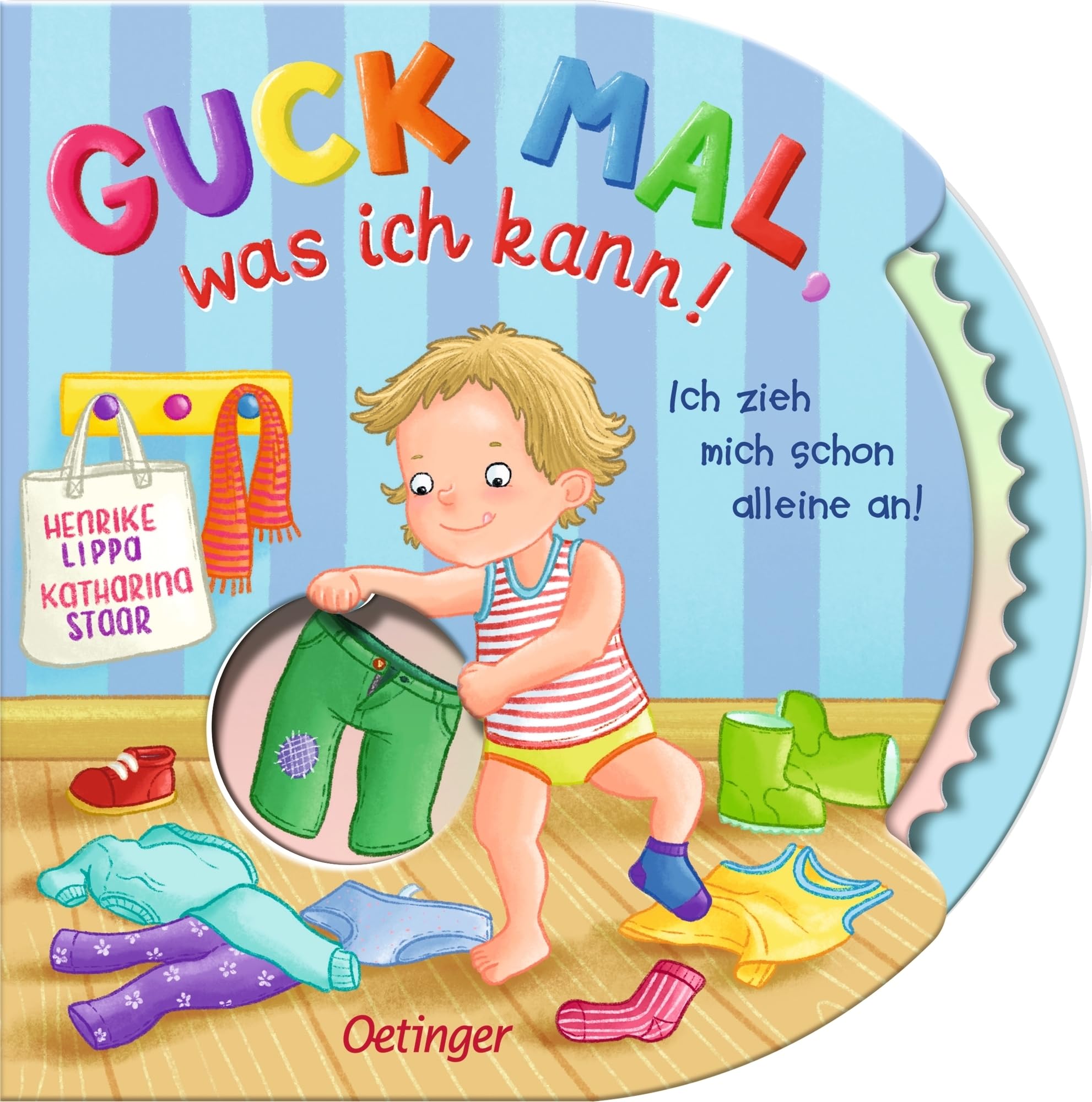 Guck mal, was ich kann! Ich zieh mich schon alleine an! Non-fiction