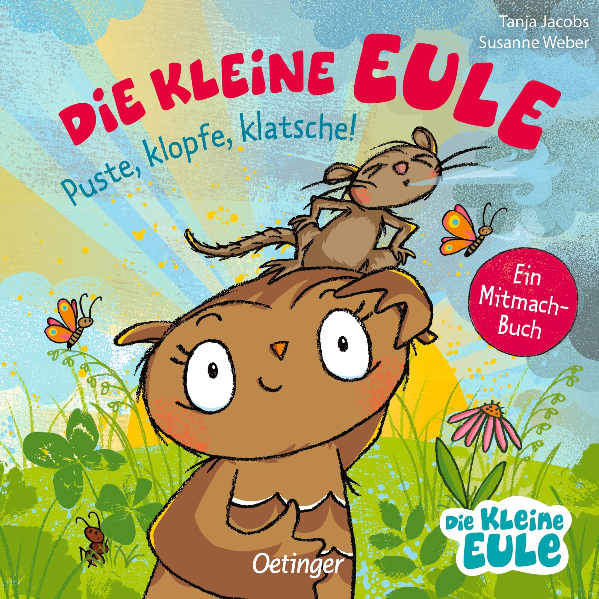Die kleine Eule. Puste, klopfe, klatsche! Non-fiction