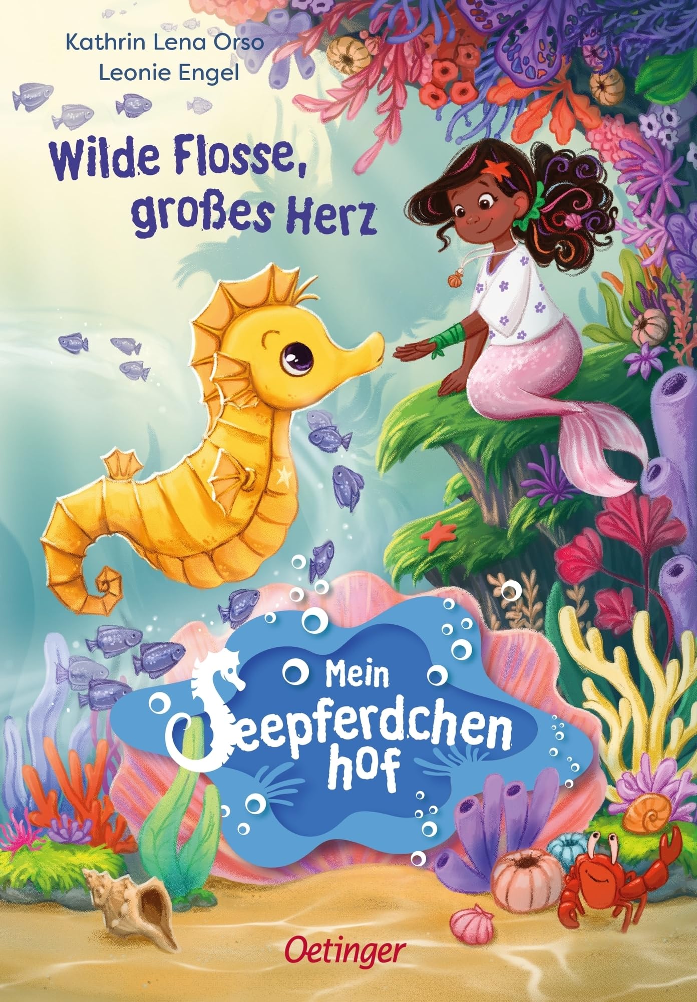 Mein Seepferdchenhof 1. Wilde Flosse, großes Herz Non-fiction