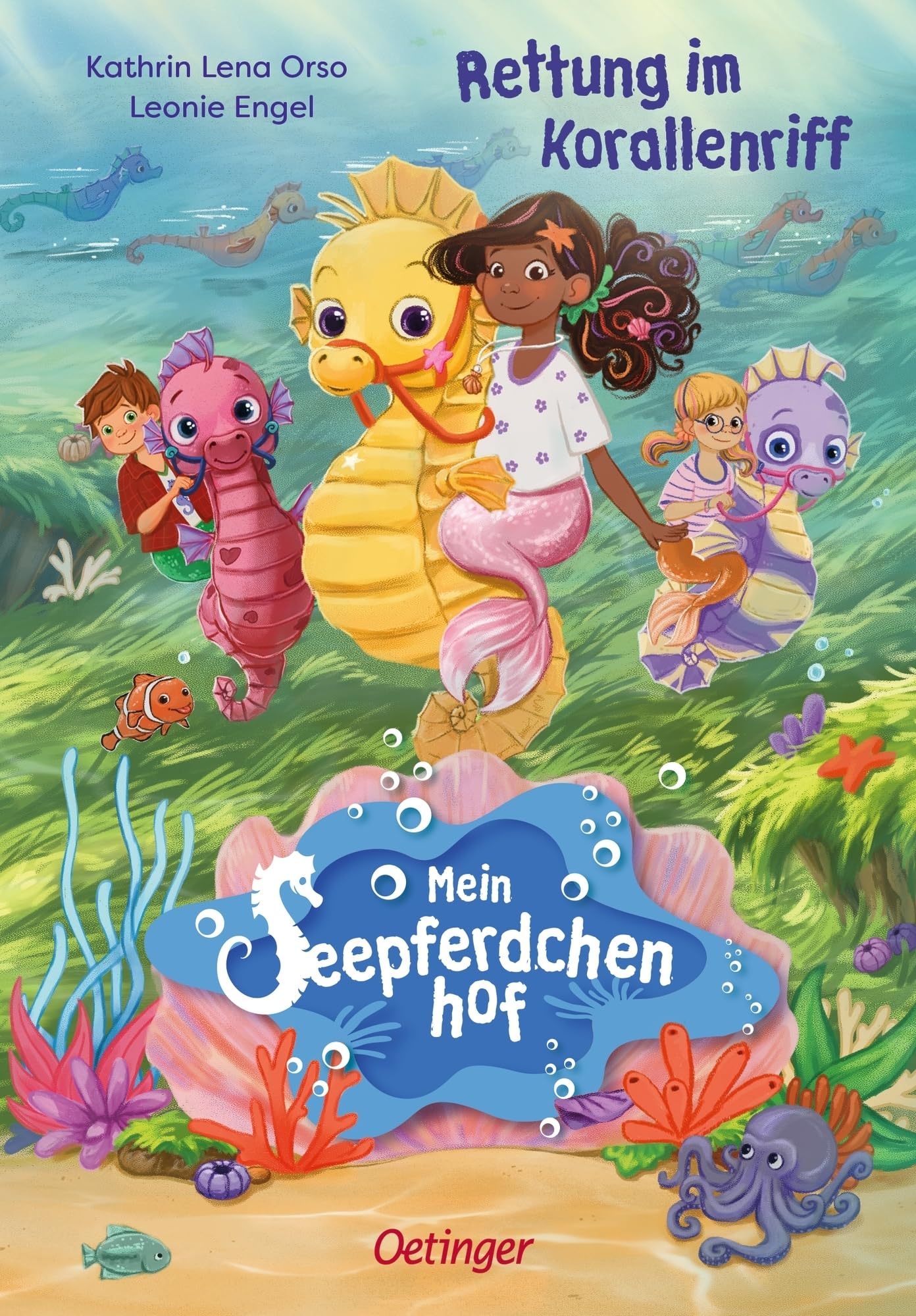 Mein Seepferdchenhof 2. Rettung im Korallenriff Non-fiction