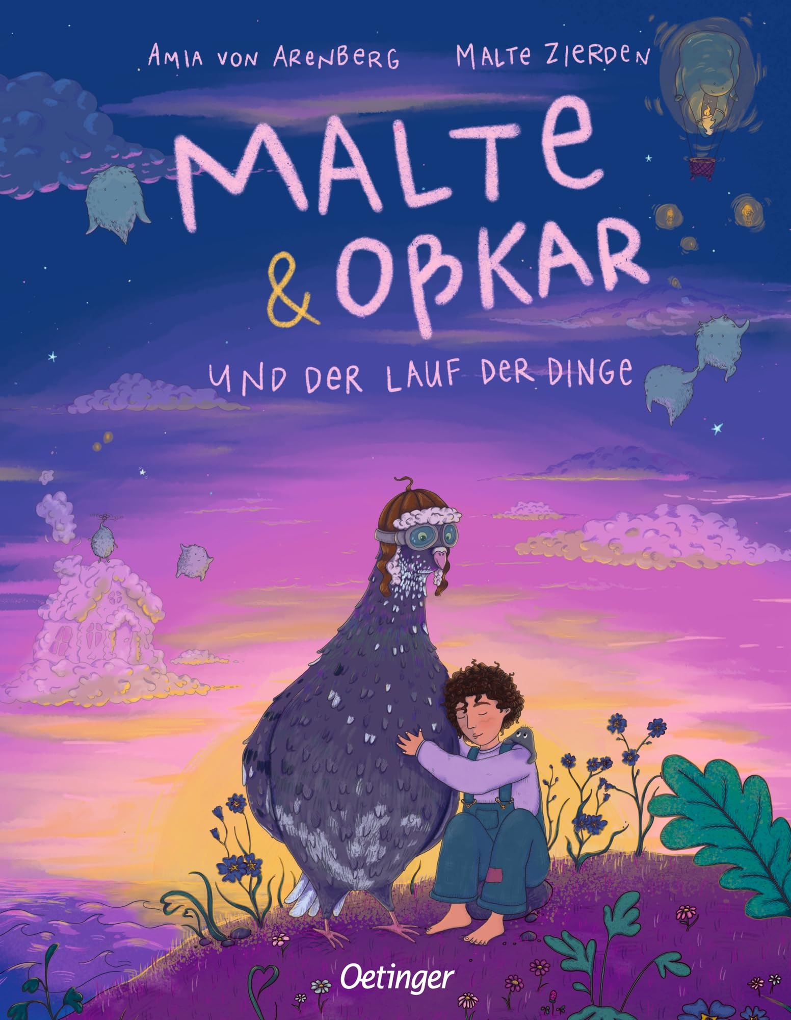 Malte & Oßkar und der Lauf der Dinge Health, Nutrition & Fitness