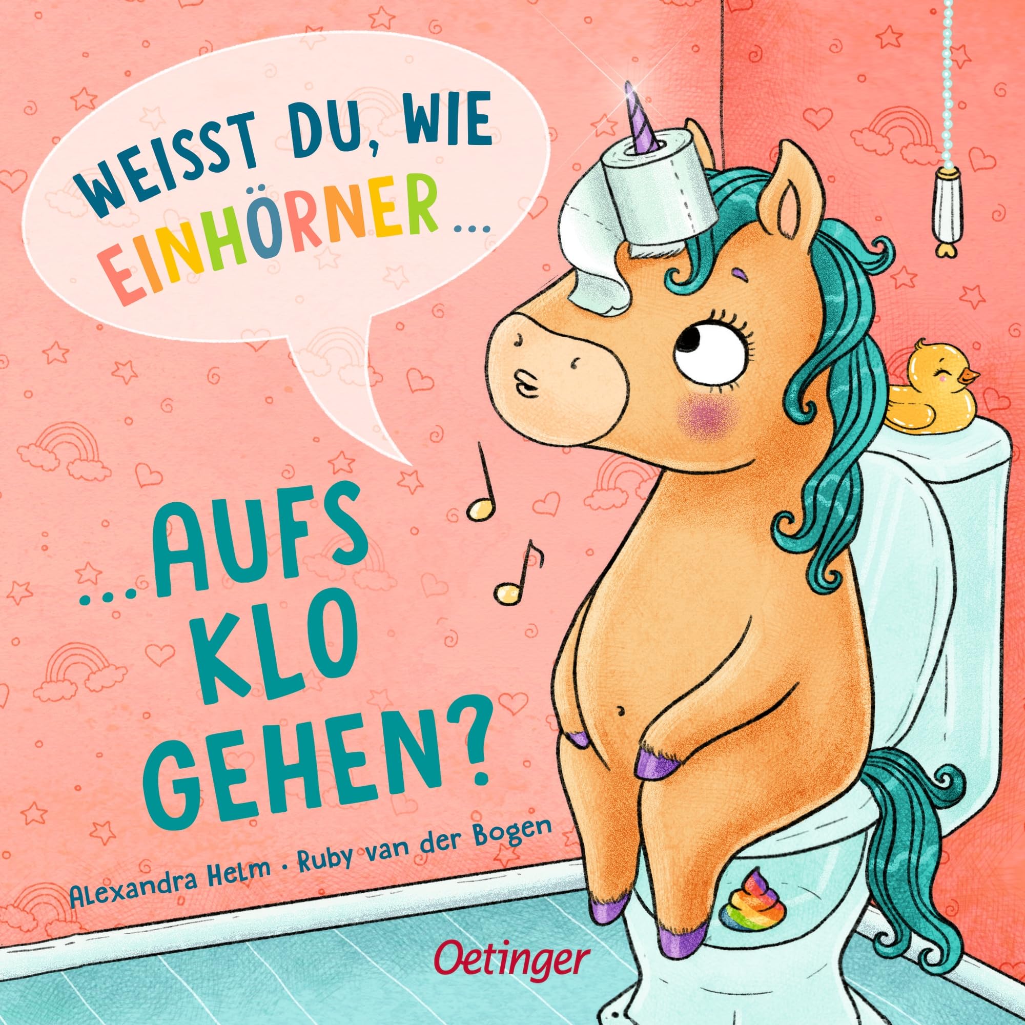 Product Image: Weißt du, wie Einhörner aufs Klo gehen?