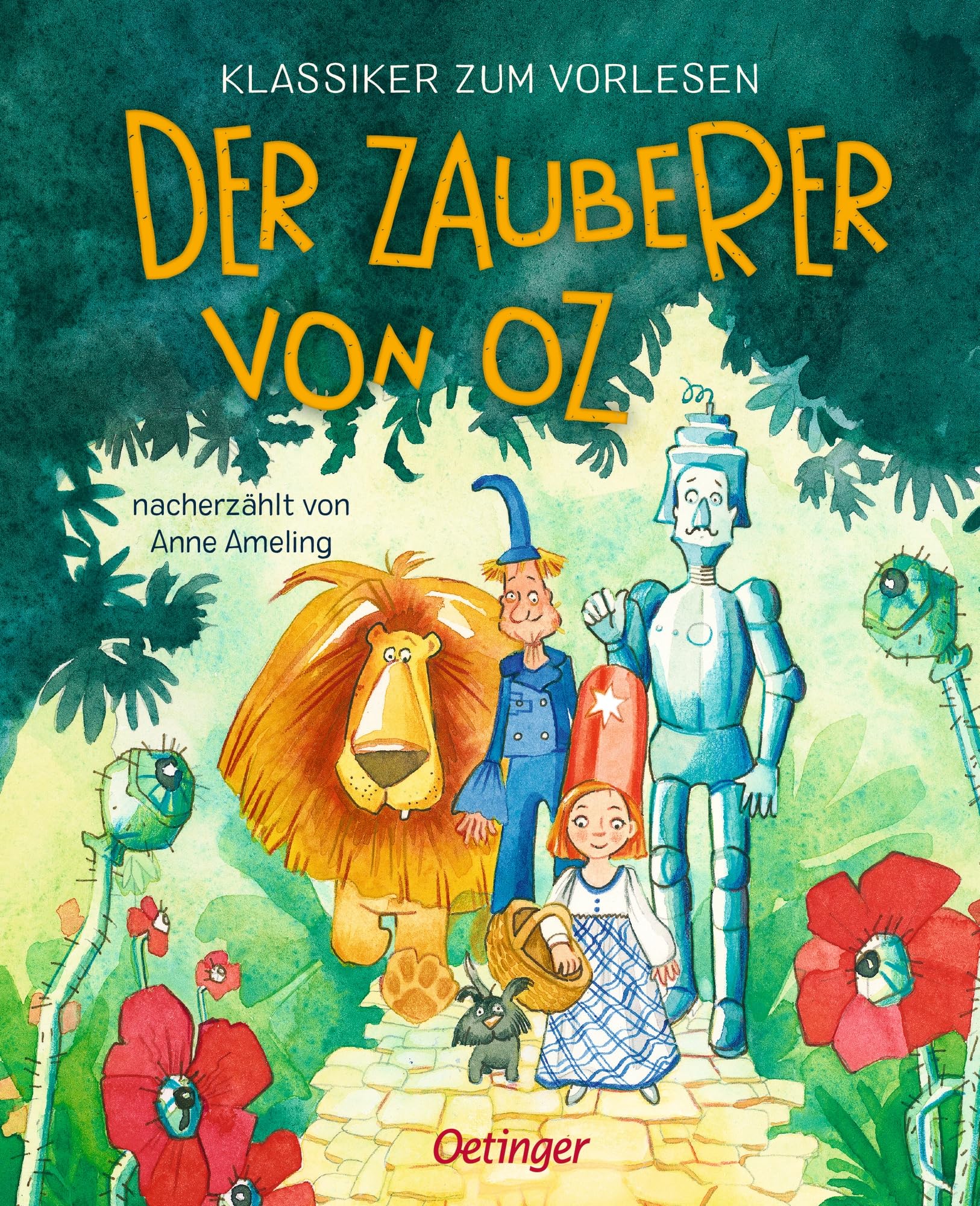 Klassiker zum Vorlesen. Der Zauberer von Oz Non-fiction