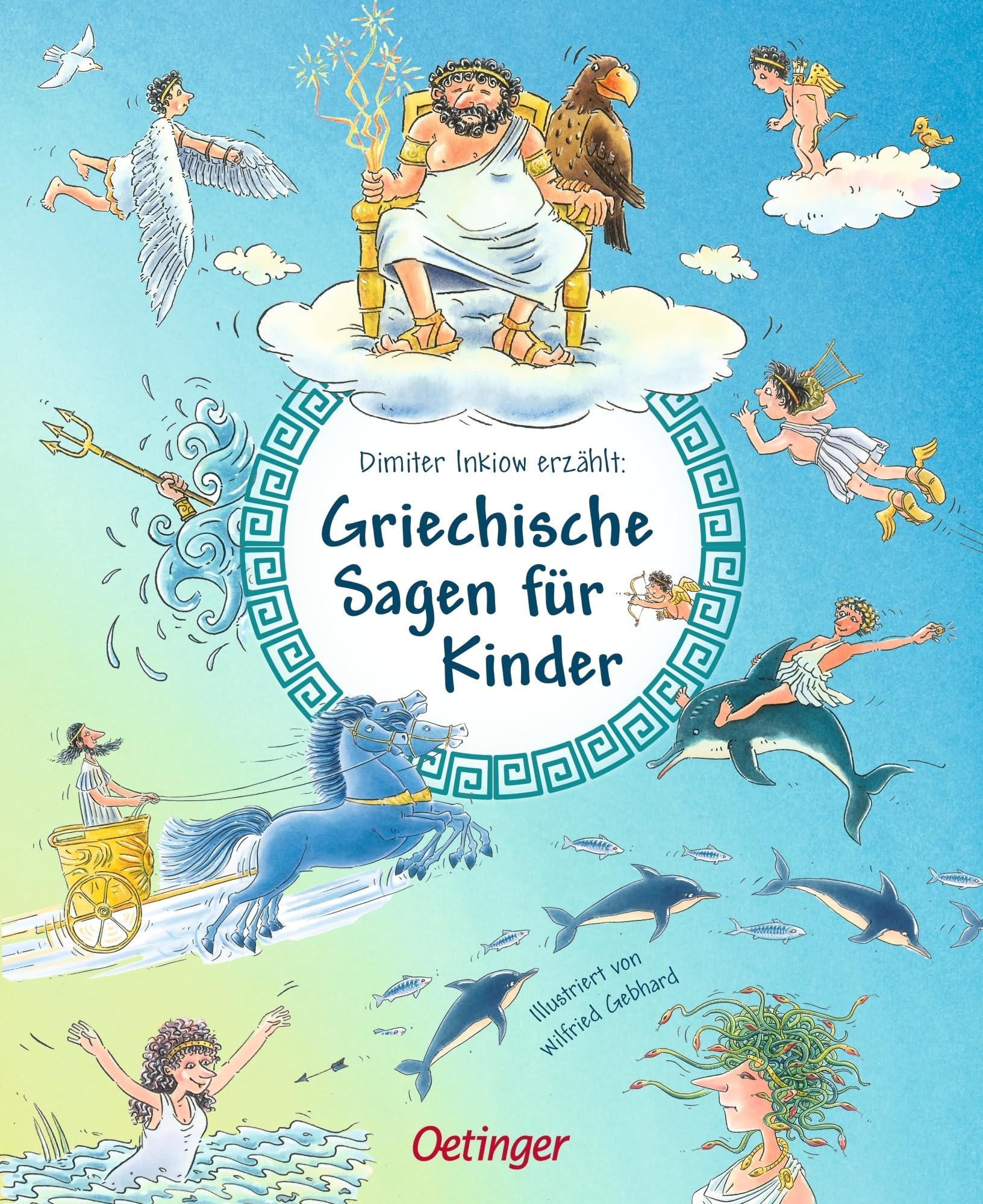 Griechische Sagen für Kinder General education