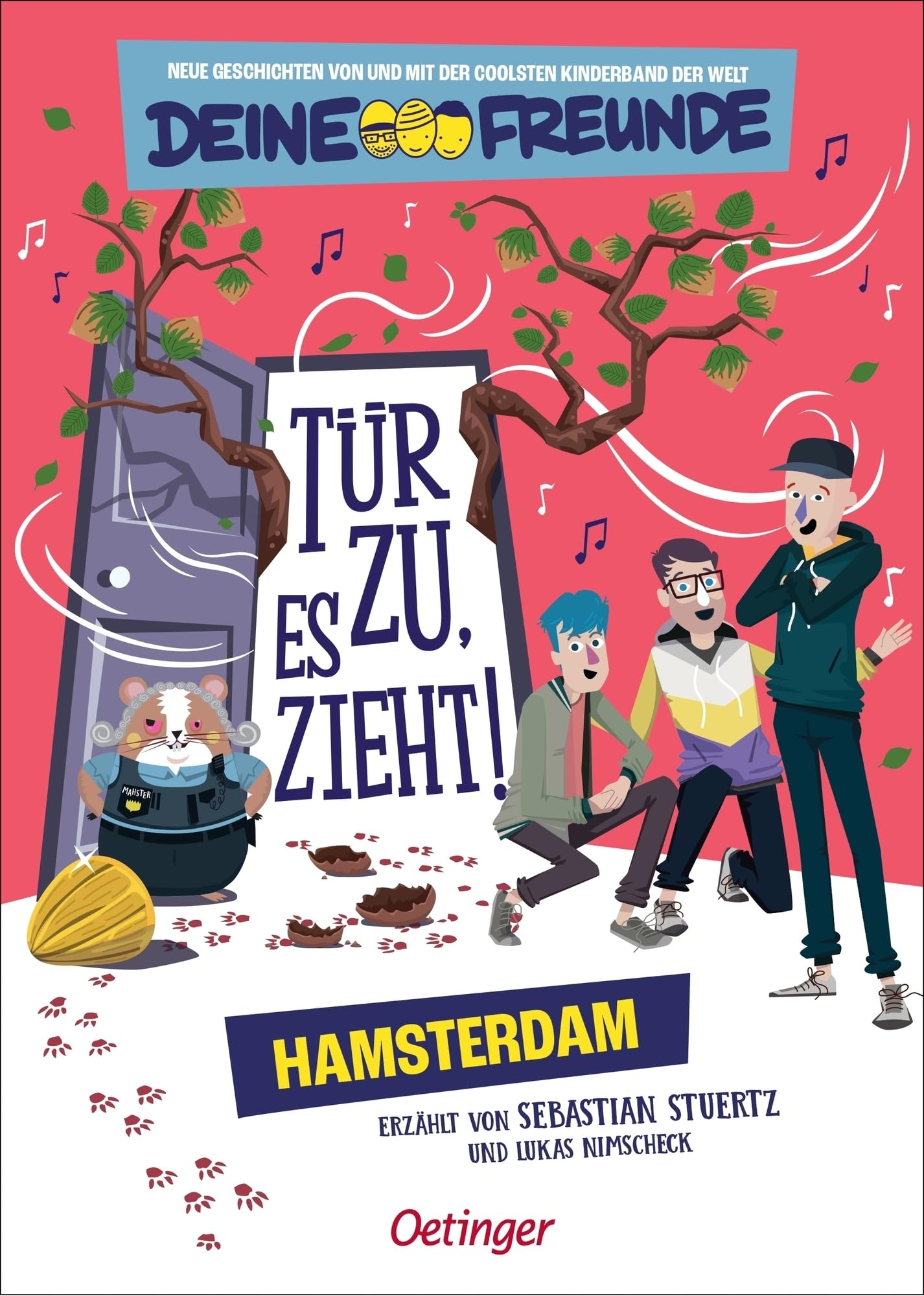 Tür zu, es zieht! Hamsterdam. Band 2 Non-fiction