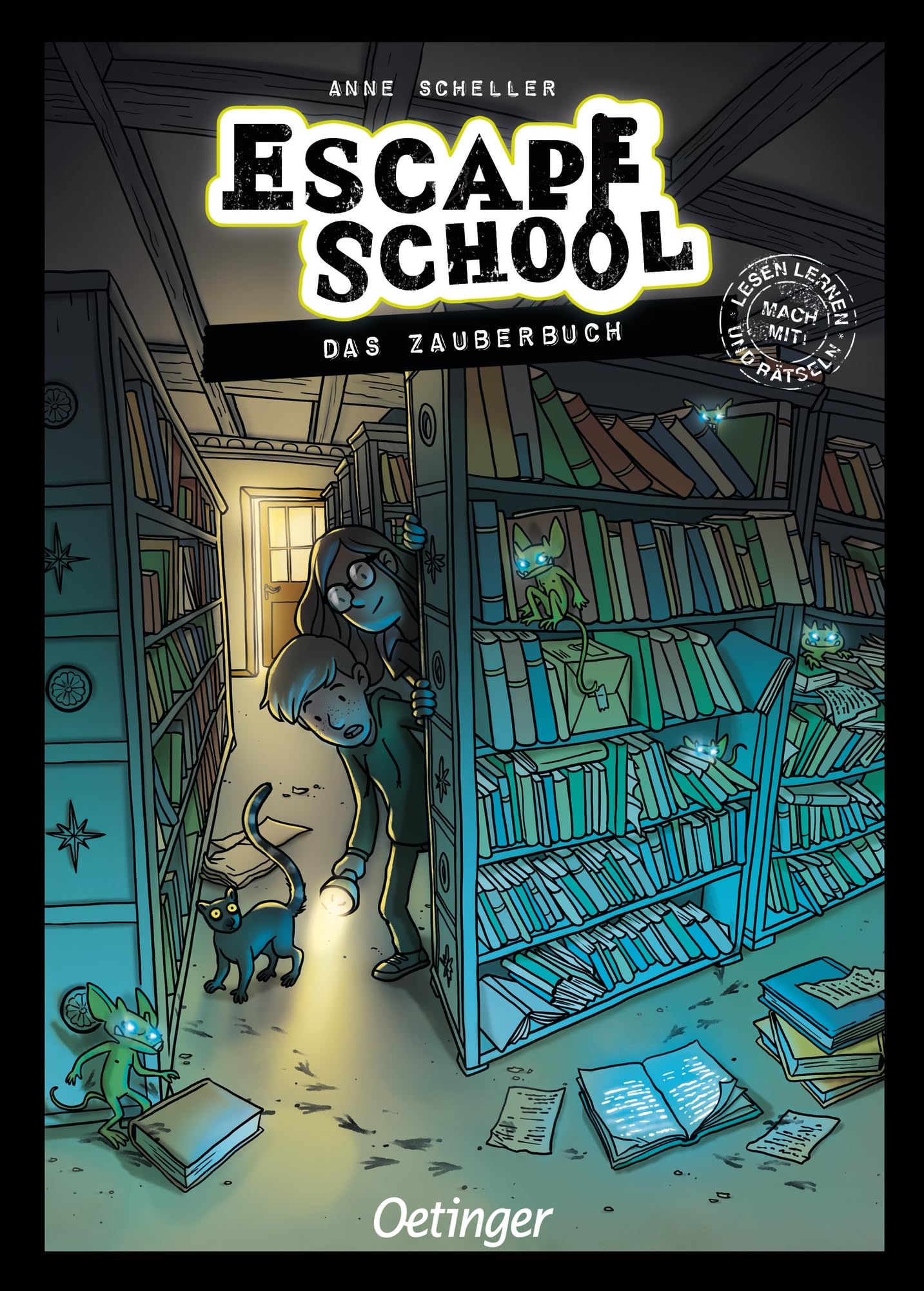 Escape School 1. Das Zauberbuch Non-fiction