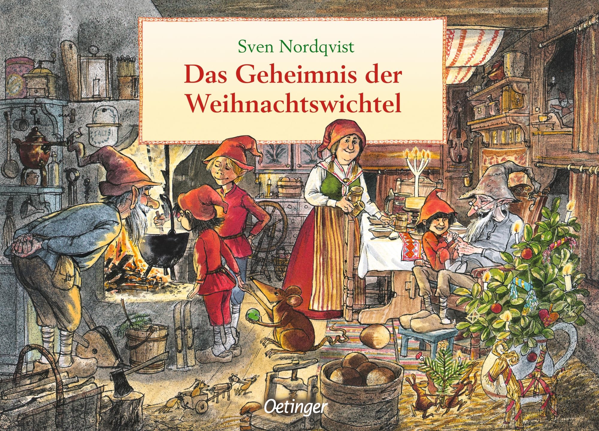Das Geheimnis der Weihnachtswichtel Religion & Esotericism