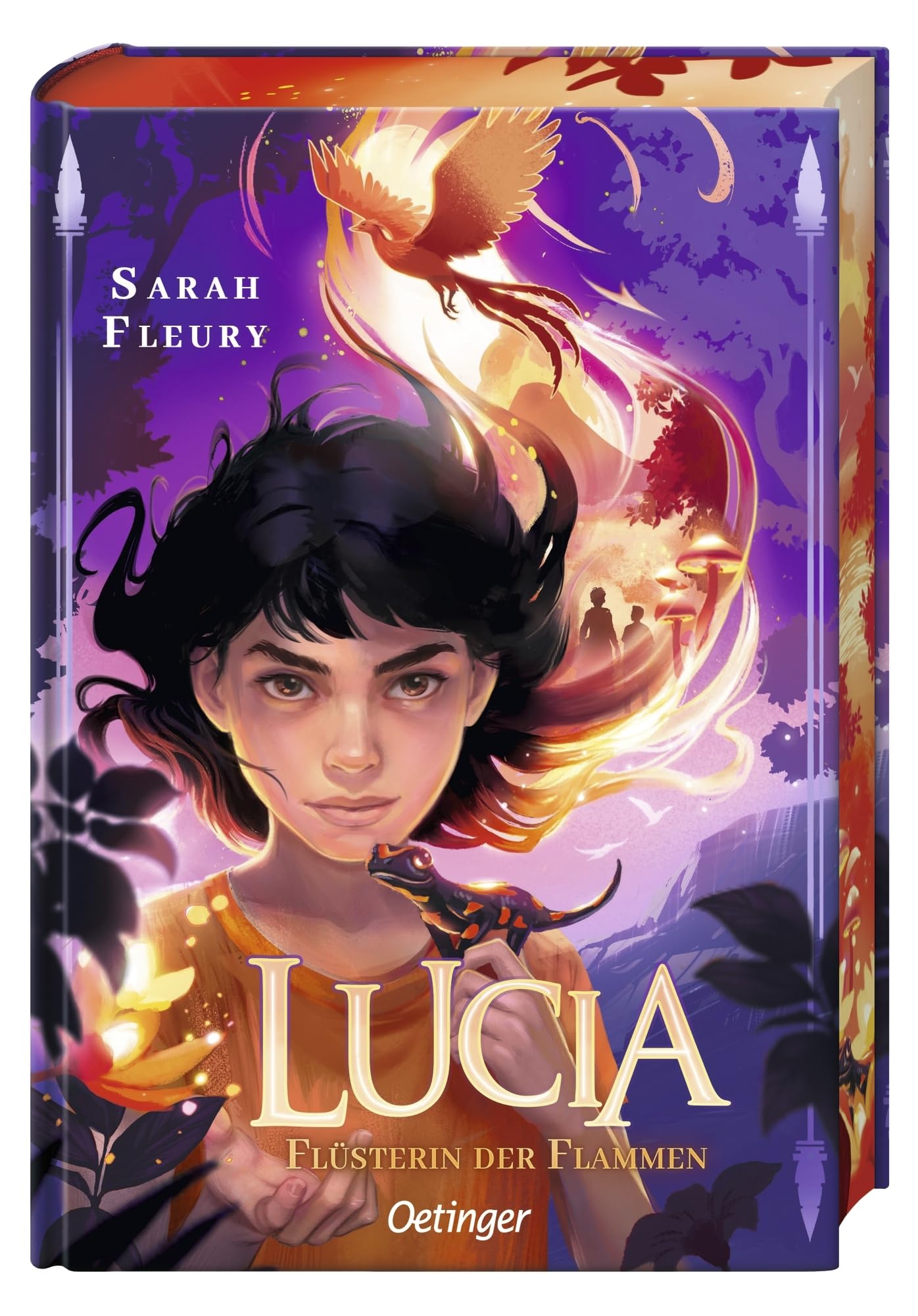 Lucia 1. Flüsterin der Flammen Non-fiction