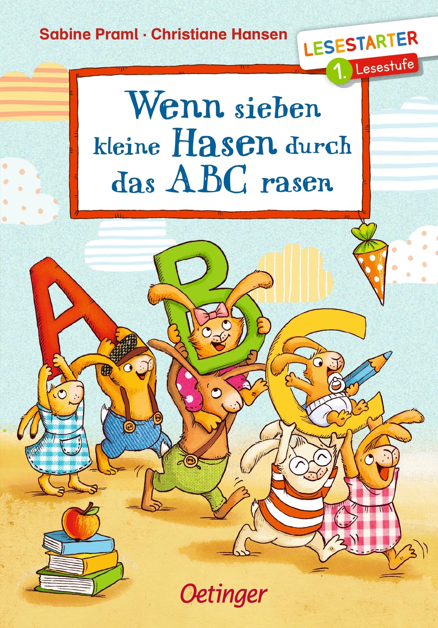 Wenn sieben kleine Hasen durch das ABC rasen Non-fiction
