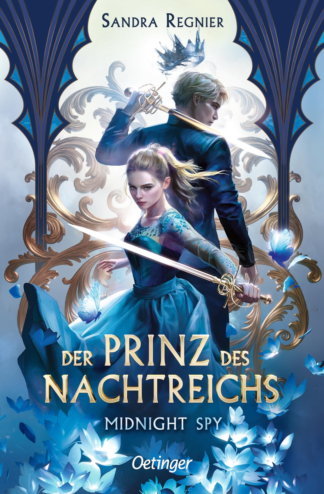 Der Prinz des Nachtreichs 1. Midnight Spy Contemporary literature
