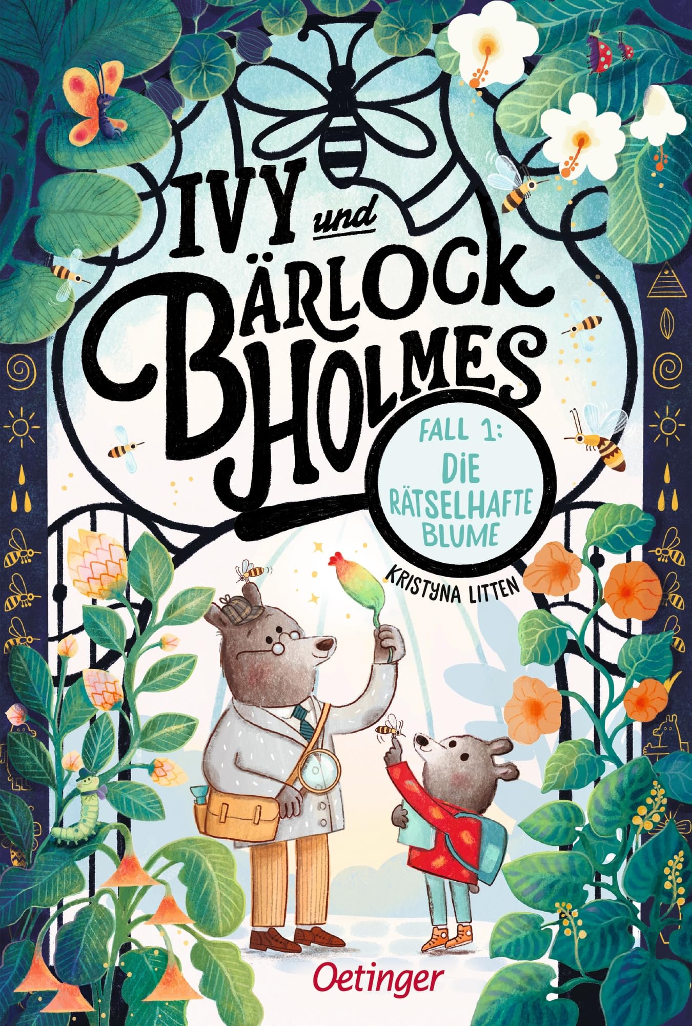 Ivy und Bärlock Holmes. Fall 1: Die rätselhafte Blume General education