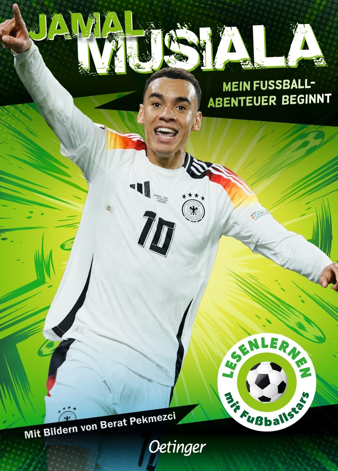 Jamal Musiala. Mein Fußball-Abenteuer beginnt Leisure & Fun