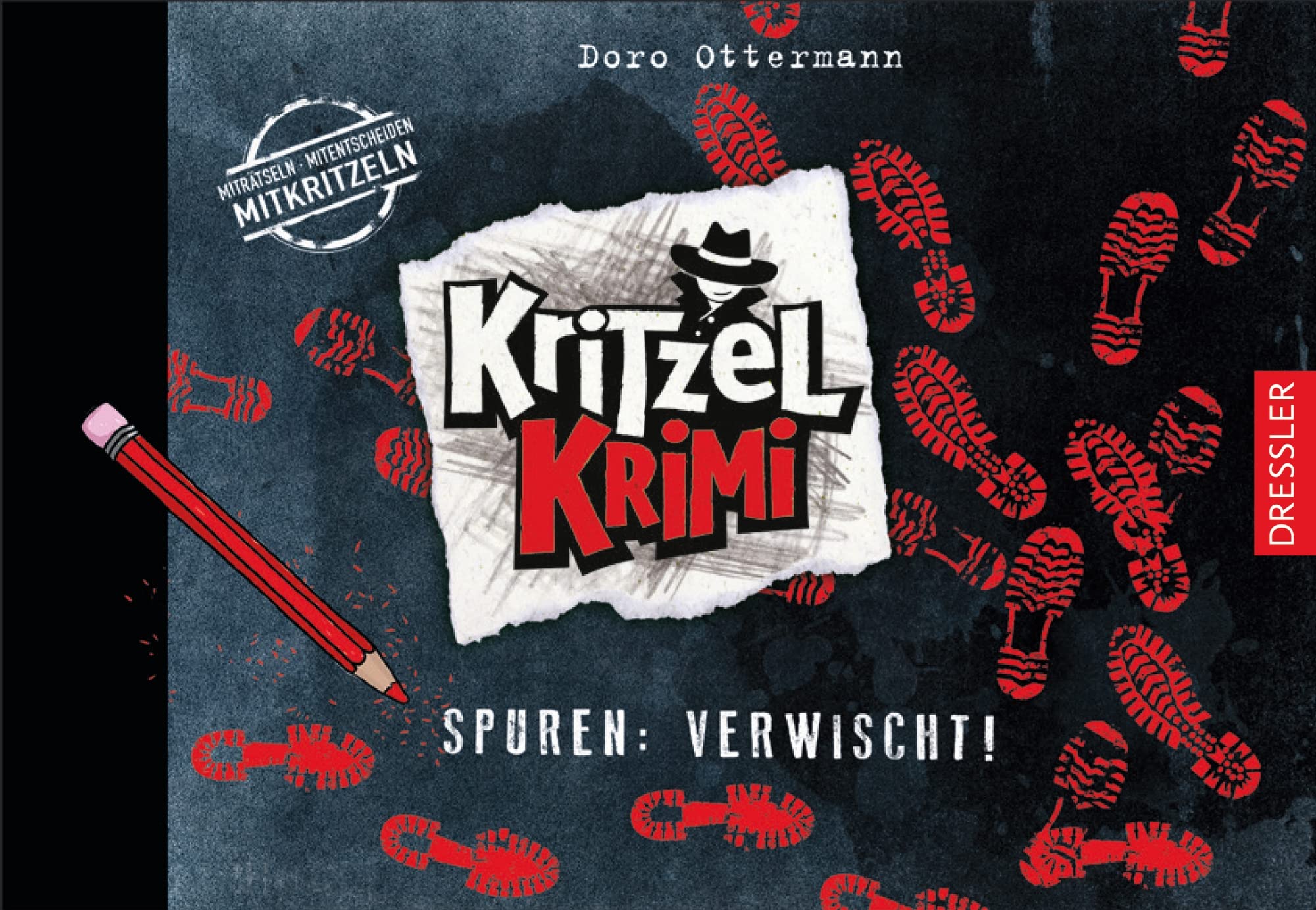 Kritzel-Krimi 2. Spuren: Verwischt! Business, Finance & Career