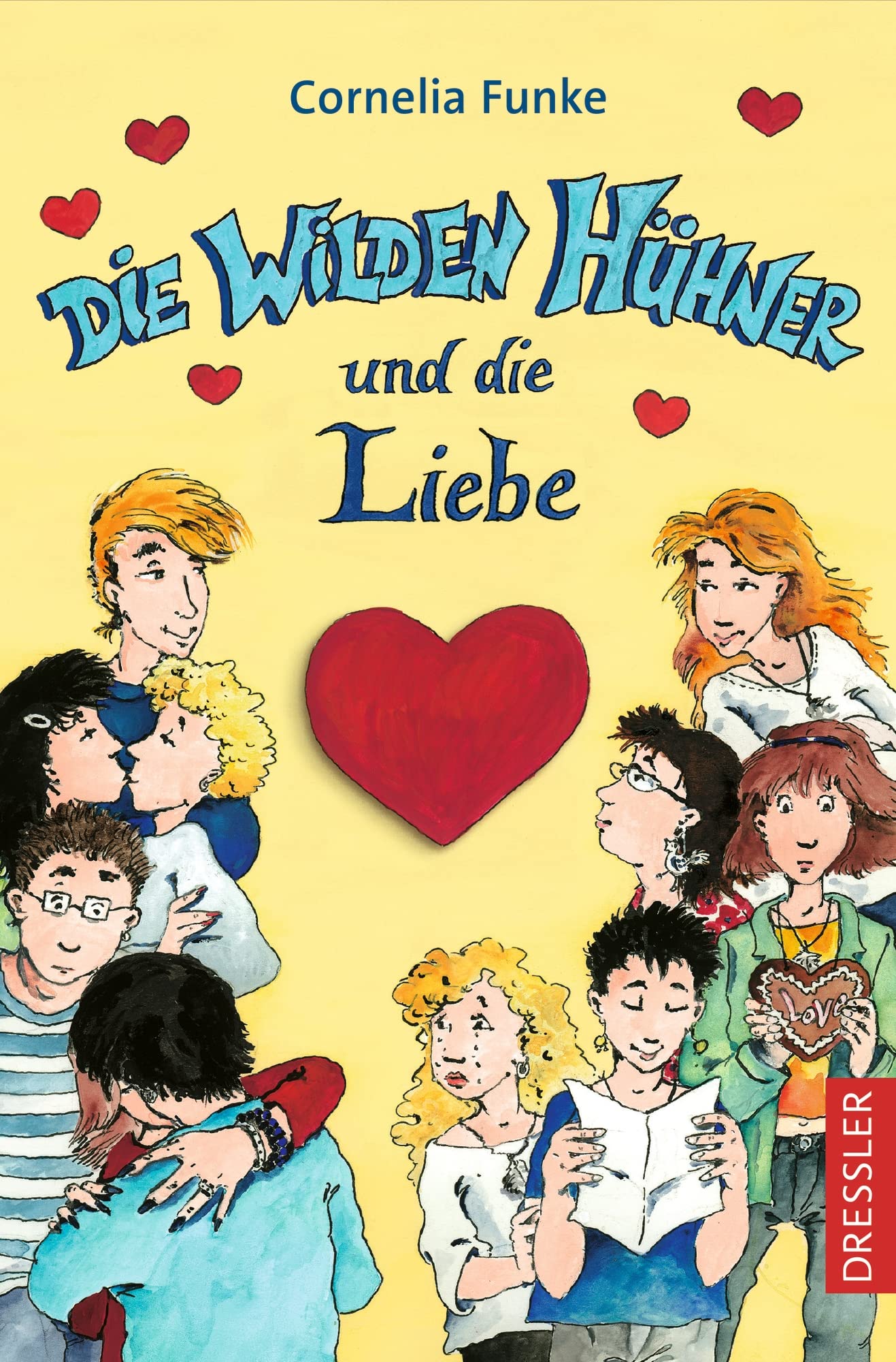 Die Wilden Hühner 5. Die Wilden Hühner und die Liebe: Einfühlsamer Kinderbuch-Klassiker ab 9 Jahren über Gefühle, Freundschaft und die erste Liebe der bekannten Mädchen-Bande Non-fiction