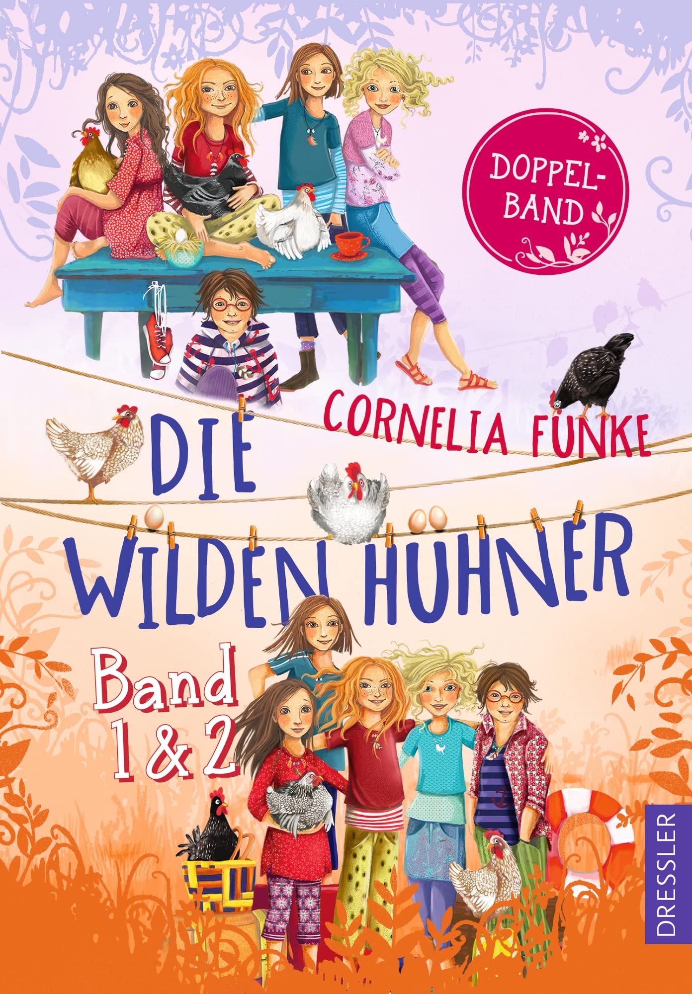 Die Wilden Hühner. Doppelband, Band 1 und 2 Non-fiction