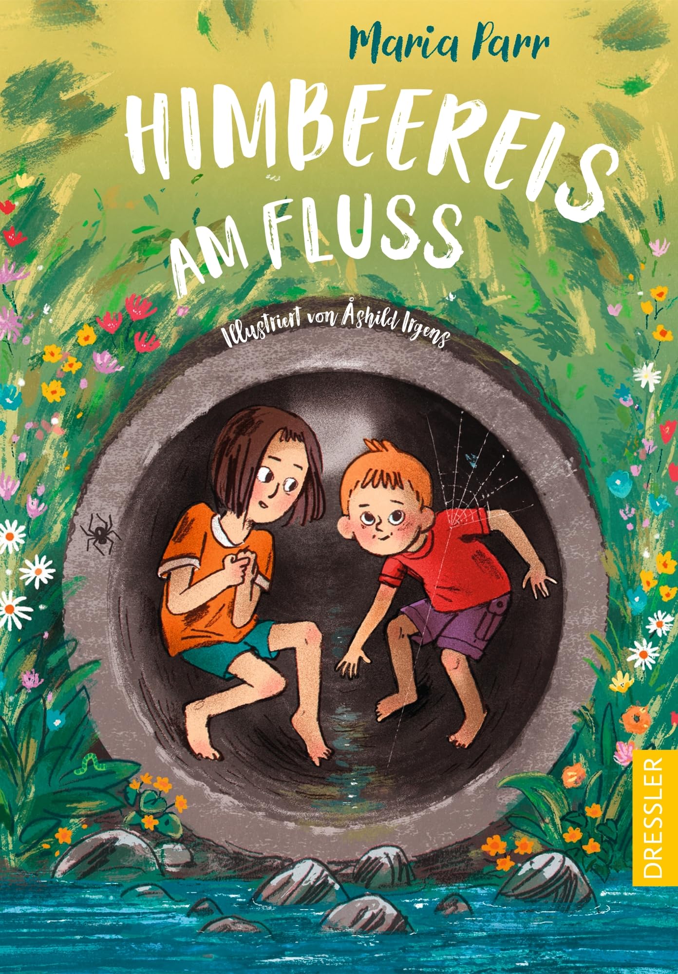 Himbeereis am Fluss Non-fiction books for kids