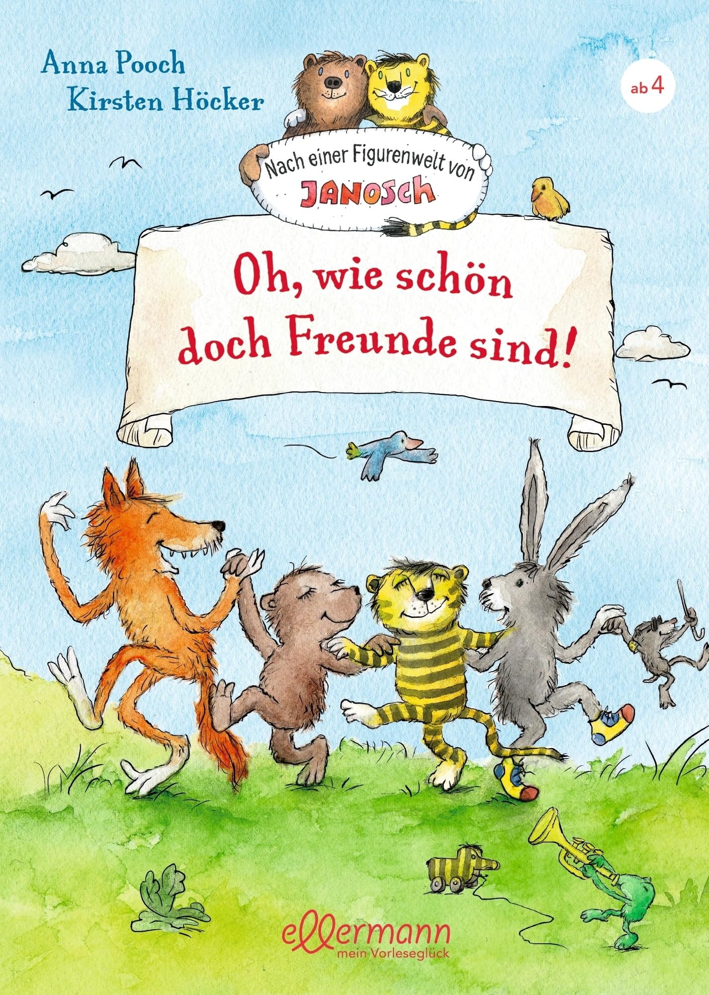 Nach einer Figurenwelt von Janosch. Oh, wie schön doch Freunde sind! Non-fiction