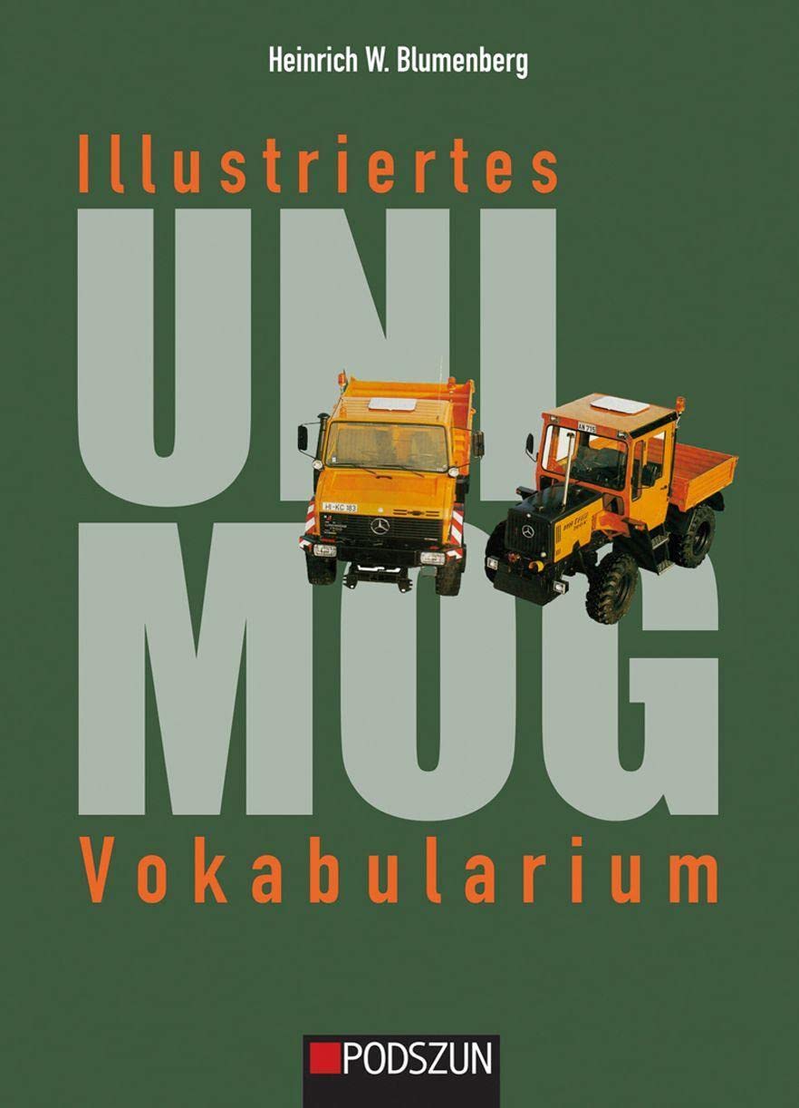 Illustriertes Unimog Vokabularium Leisure, Home & Garden