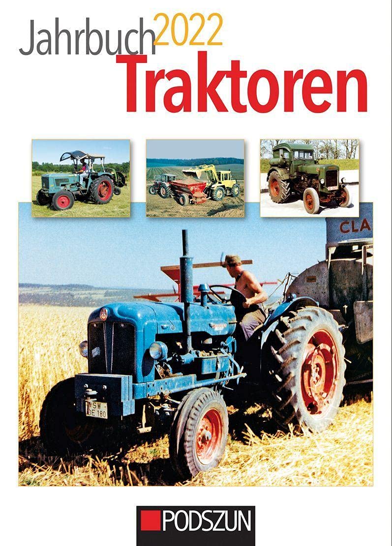 Product Image: Jahrbuch Traktoren 2022