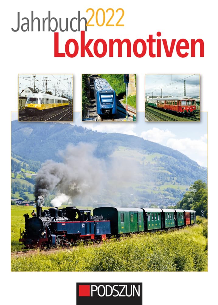 Jahrbuch Lokomotiven 2022 Business & Technology Books