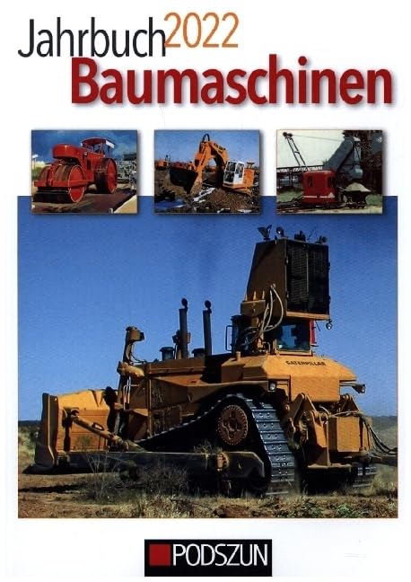 Jahrbuch Baumaschinen 2022 Business & Technology Books