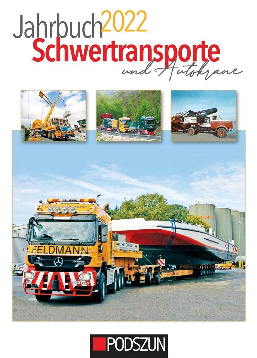 Jahrbuch Schwertransporte & Autokrane 2022 book