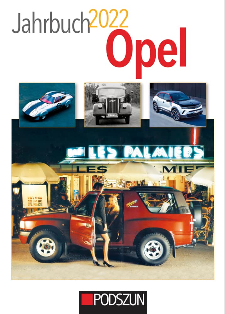 Product Image: Jahrbuch Opel 2022