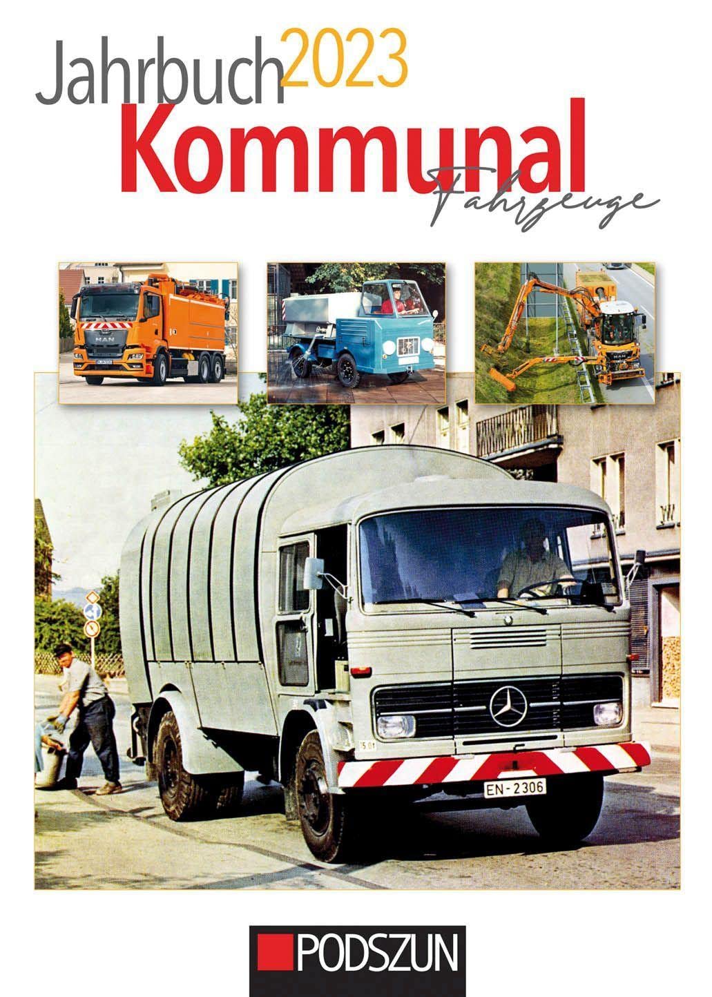 Jahrbuch Kommunalfahrzeuge 2023 Business & Technology