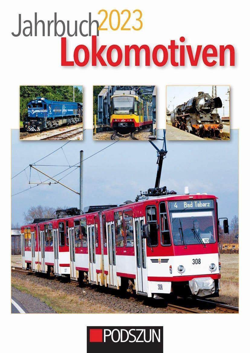 Product Image: Jahrbuch Lokomotiven 2023