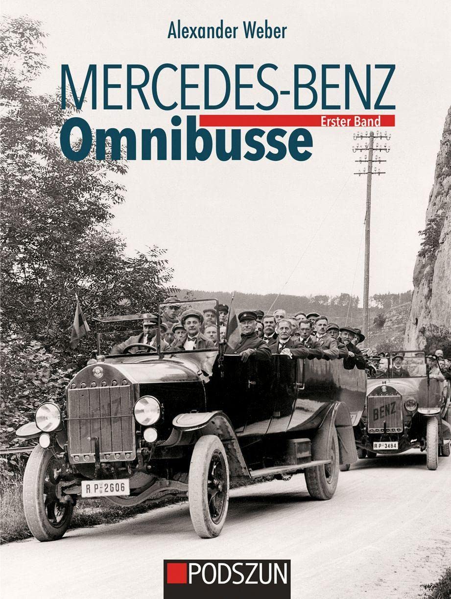 Mercedes-Benz Omnibusse, Erster Band Leisure, Home & Garden