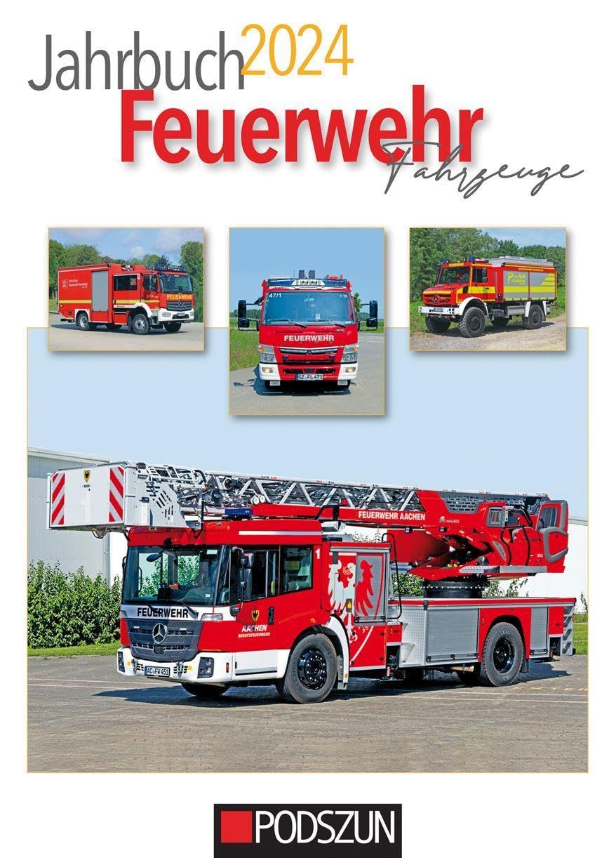 Jahrbuch Feuerwehrfahrzeuge 2024 Business & Technology