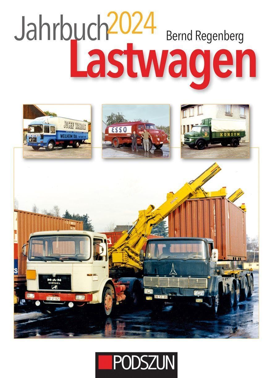 Jahrbuch Lastwagen 2024 Business & Technology