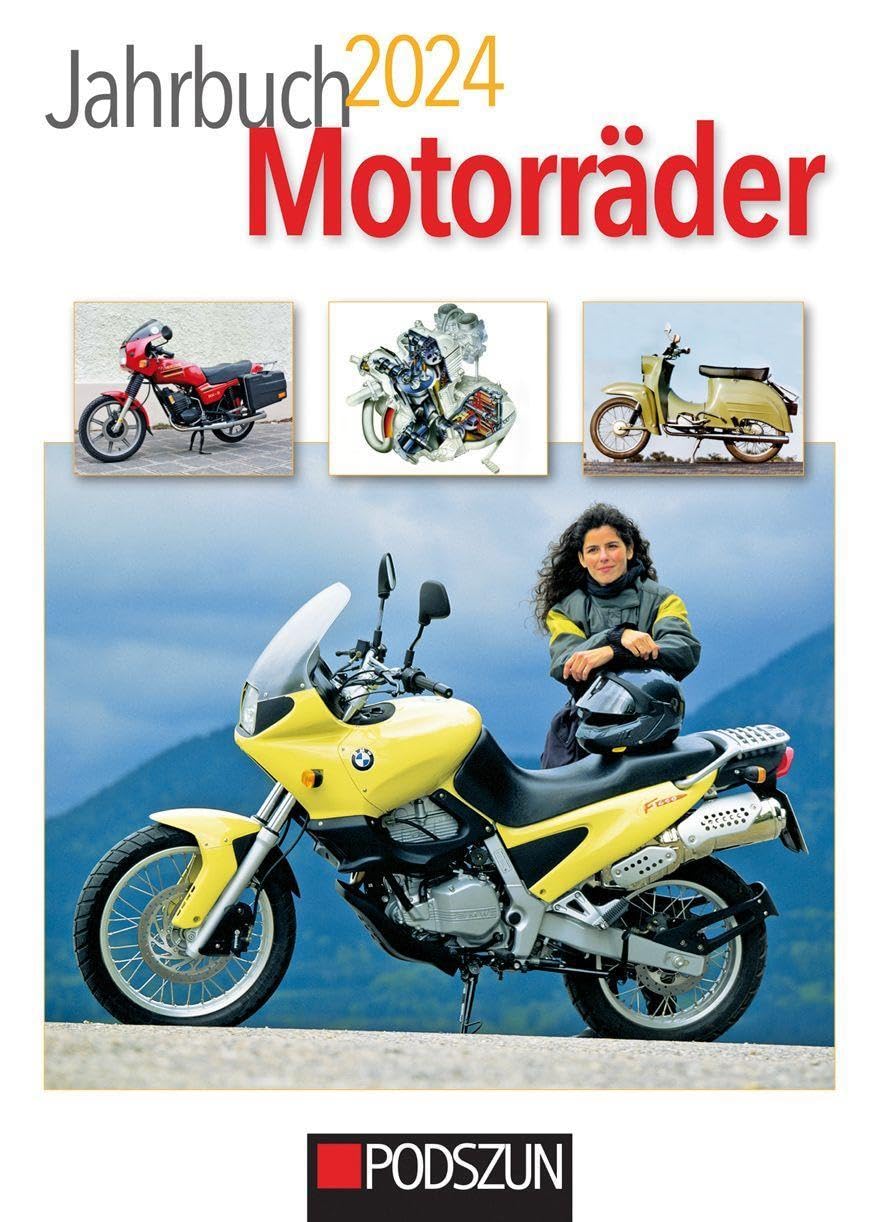 Product Image: Jahrbuch Motorräder 2024