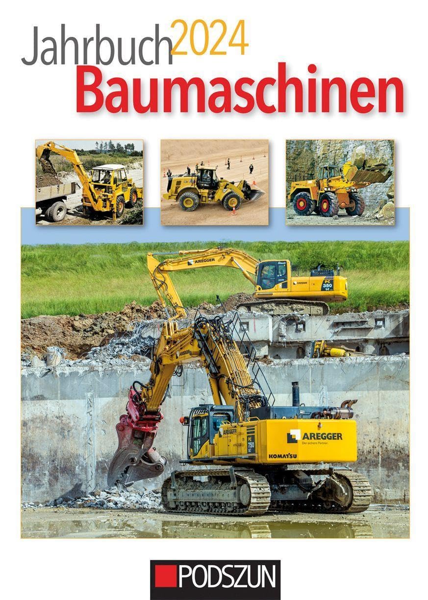 Jahrbuch Baumaschinen 2024 Leisure, Home & Garden Books