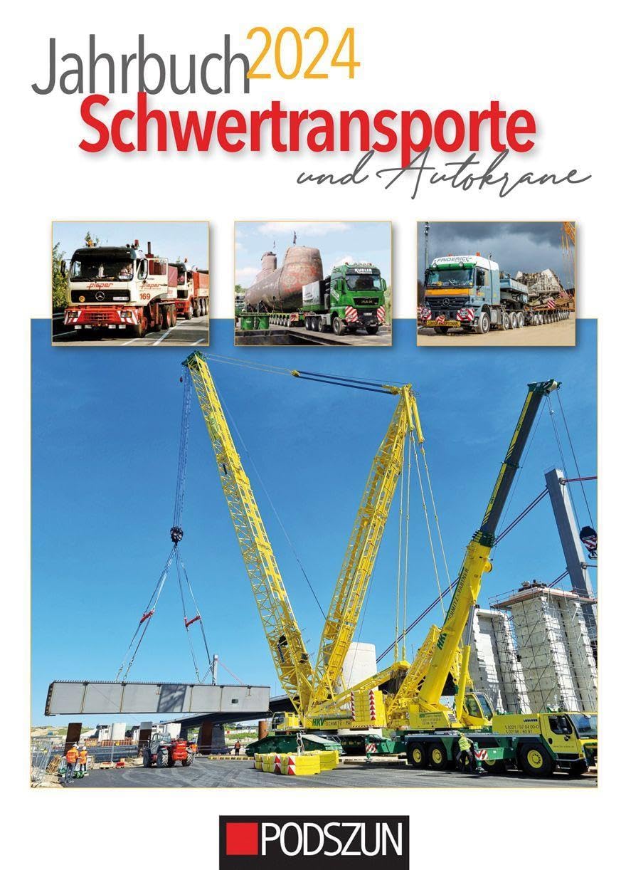 Jahrbuch Schwertransporte & Autokrane 2024 Business & Technology