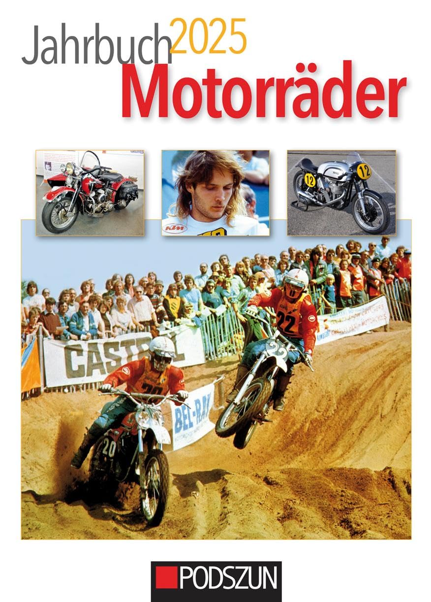 Jahrbuch Motorräder 2025 Business & Technology