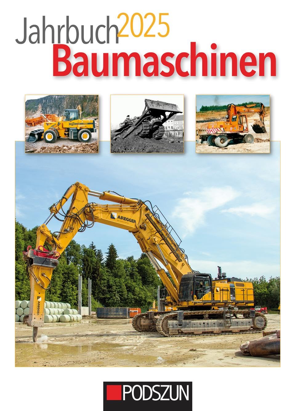 Jahrbuch Baumaschinen 2025 Business & Technology