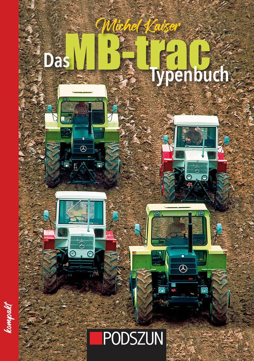 Das MB-trac Typenbuch Leisure, Home & Garden Books