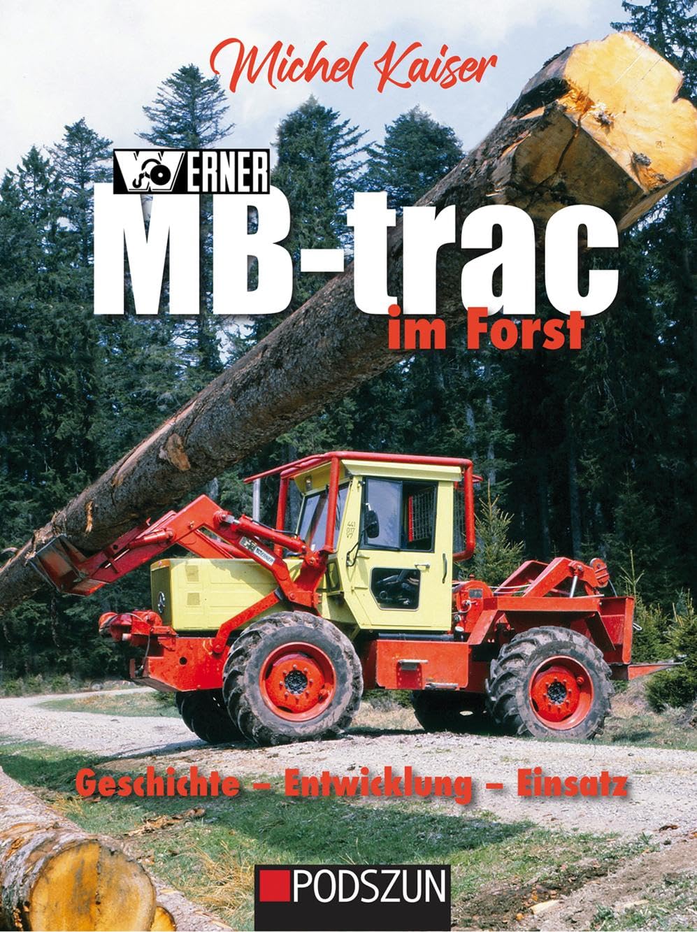 Product Image: Werner MB-trac im Forst