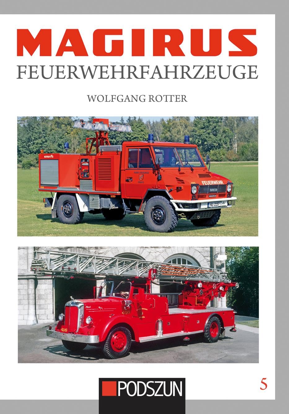 Magirus Feuerwehrfahrzeuge Band 5 Leisure, Home & Garden