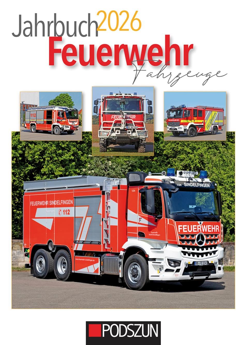 Jahrbuch Feuerwehrfahrzeuge 2026 book