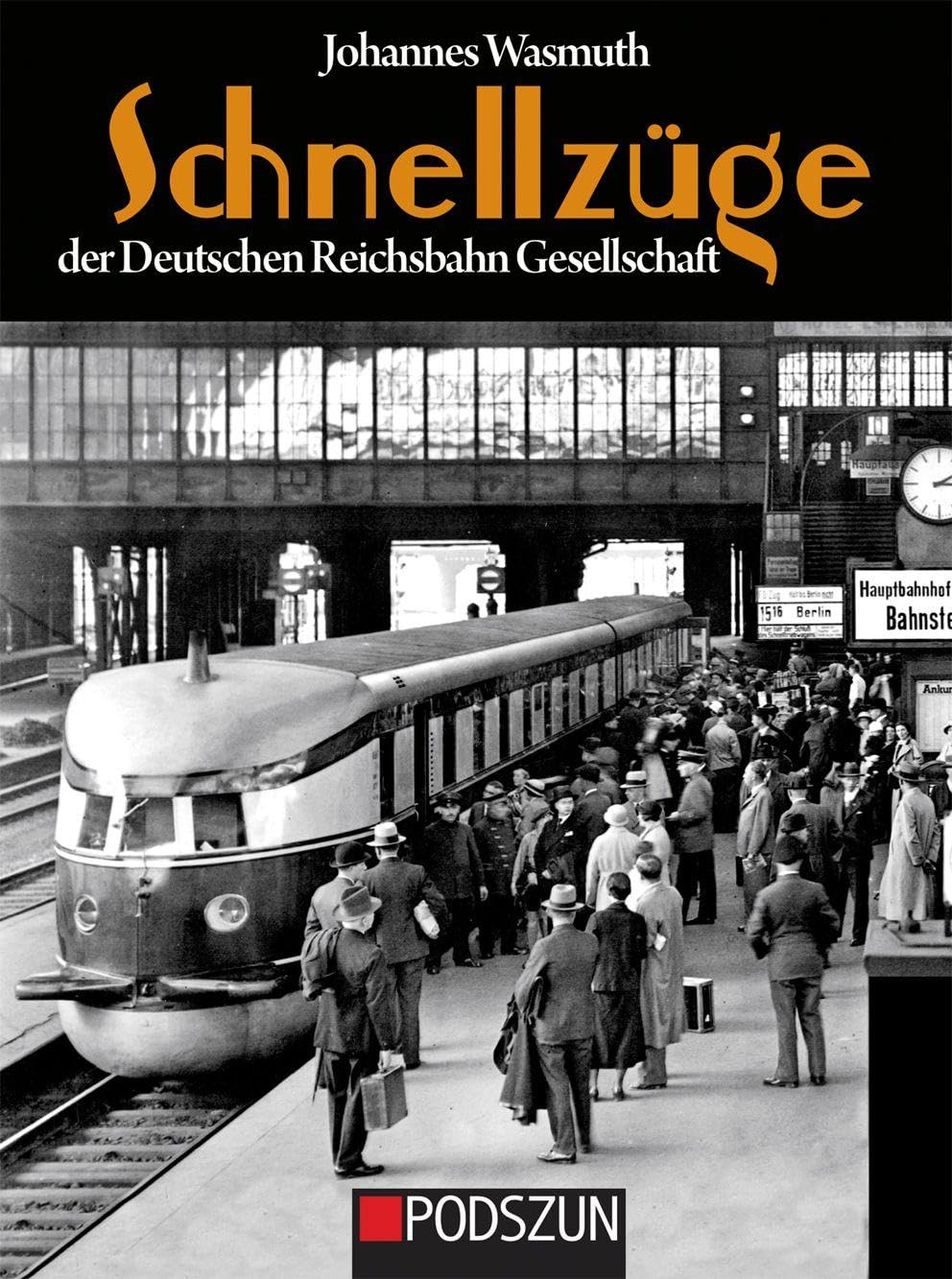 Schnellzüge der Deutschen Reichsbahn Gesellschaft Leisure, Home & Garden