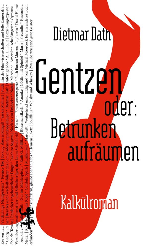 Product Image: Gentzen oder: Betrunken aufräumen