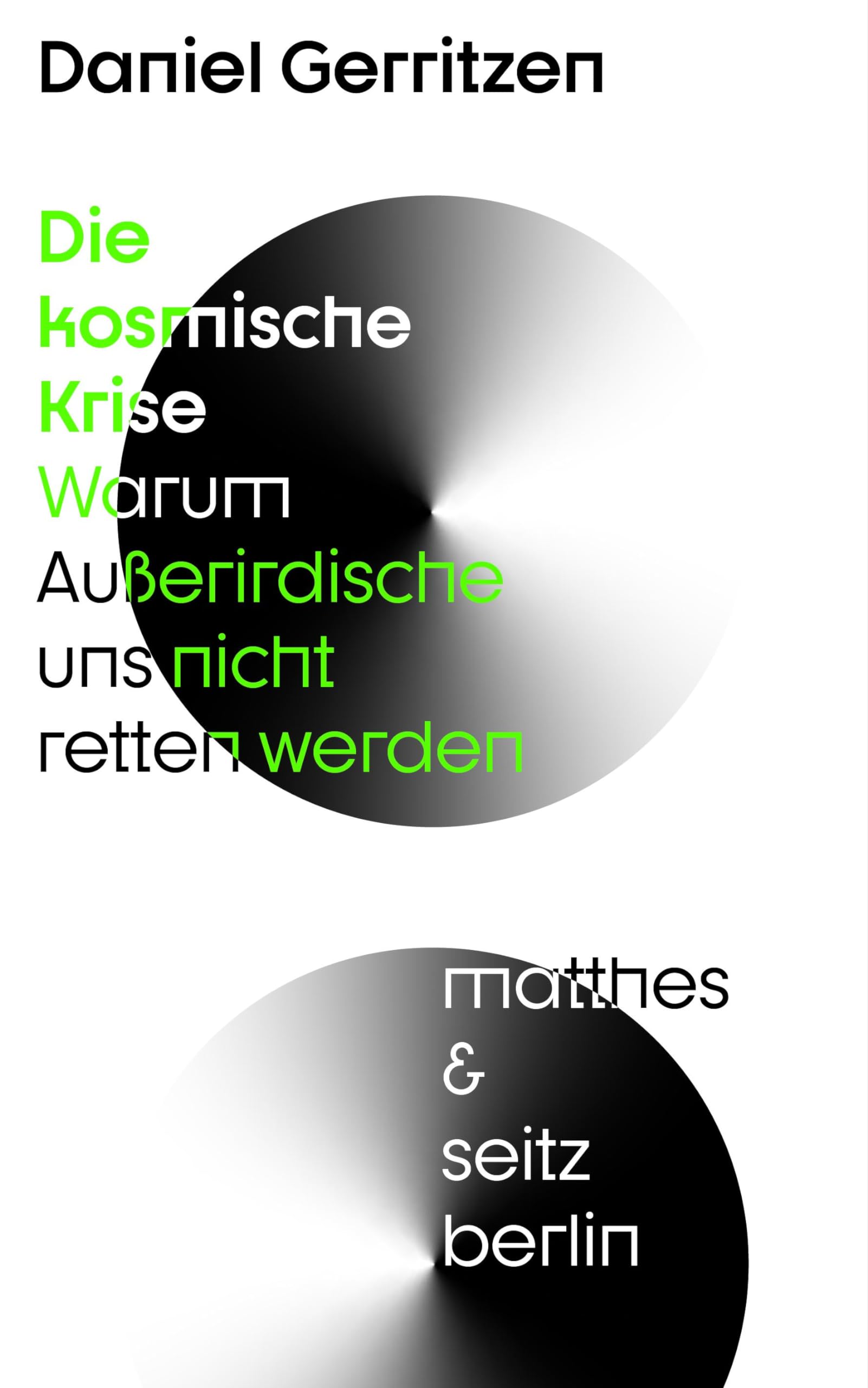 Die kosmische Krise Contemporary literature Books